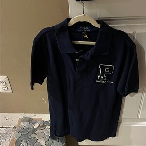 Polo by Ralph Lauren Kids Navy Polo with P Patch